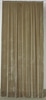 Cortina Veludo Dourado
