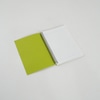 Caderninho Maruman Notas Verde