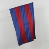 Bandeira Listra Bordô e Azul Marinho M