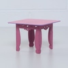 Mesa de Brinquedo Rosa