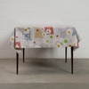 Toalha de Mesa Plástica Floral