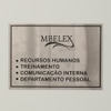 Placa Embelex Recursos Humanos