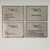 Placa Embelex Recursos Humanos
