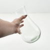Vaso Vidro Silhueta Incolor