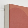 Quadro Canvas Abstrato Laranja