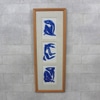 Quadro Mulheres Em Azul