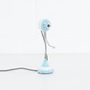 Webcam Azul de Mesa com Mic