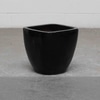 Vaso Quadrado Preto
