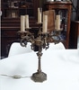 Luminária de Mesa Candelabro Dourado