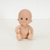 Brinquedo Boneca Bebê Bege