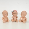 Brinquedo Boneca Bebê Bege