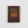 Quadro Abstrato Fusion Ocre I
