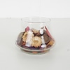 Vaso Vidro Transparente Bojudo Baixo