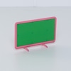 Brinquedo Televisor Rosa