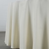 Toalha de Mesa Redonda Creme P