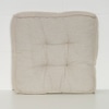 Almofada Futon Leroy Merlin Poliéster Bege