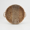 Bandeja Redonda de Palha