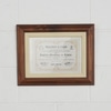 Quadro Certificado Universidade de Cuiabá