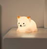 Luminária de mesa gato