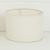Cúpula Cílindrica em Linho Off White