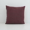 Capa de Almofada Pied Poulet Bordo