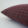 Capa de Almofada Pied Poulet Bordo