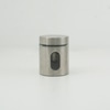 Porta Mantimento Inox com Visor PP