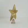 Topo de Árvore Dourada Estrela