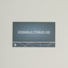Placa Consultório 2