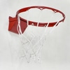 Aro de Basquete em Ferro Vermelho