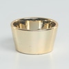 Porta Vela Redondo Dourado