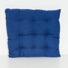Almofada Futon Azul Escuro