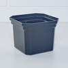 Vaso Quadrado Preto
