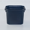 Vaso Quadrado Preto