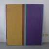 Quadro Abstrato Roxo M