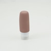 Embalagem para Viagem em Silicone Marrom