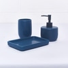 Porta Sabonete Liquido Azul