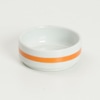 Pote baixo de porcelana