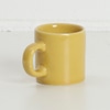 Caneca Baixa Amarela