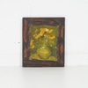 Quadro Madeira Entalhada Flor II