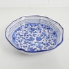 Prato Fundo Porcelana Azul