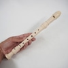 Flauta Doce Yamaha Bege