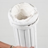 Coluna Dórica Alta em Gesso
