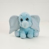 Pelúcia Elefante Azul