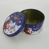 Lata de Biscoito Santa Edwiges Azul
