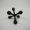 Escultura Átomo Preto