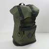 Mochila Verde e Preta