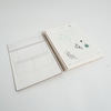 Caderno Reciclado Bege Escuro