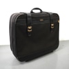 Mala de Viagem Samsonite Preta com Ferragens Douradas