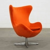 Poltrona Egg Laranja